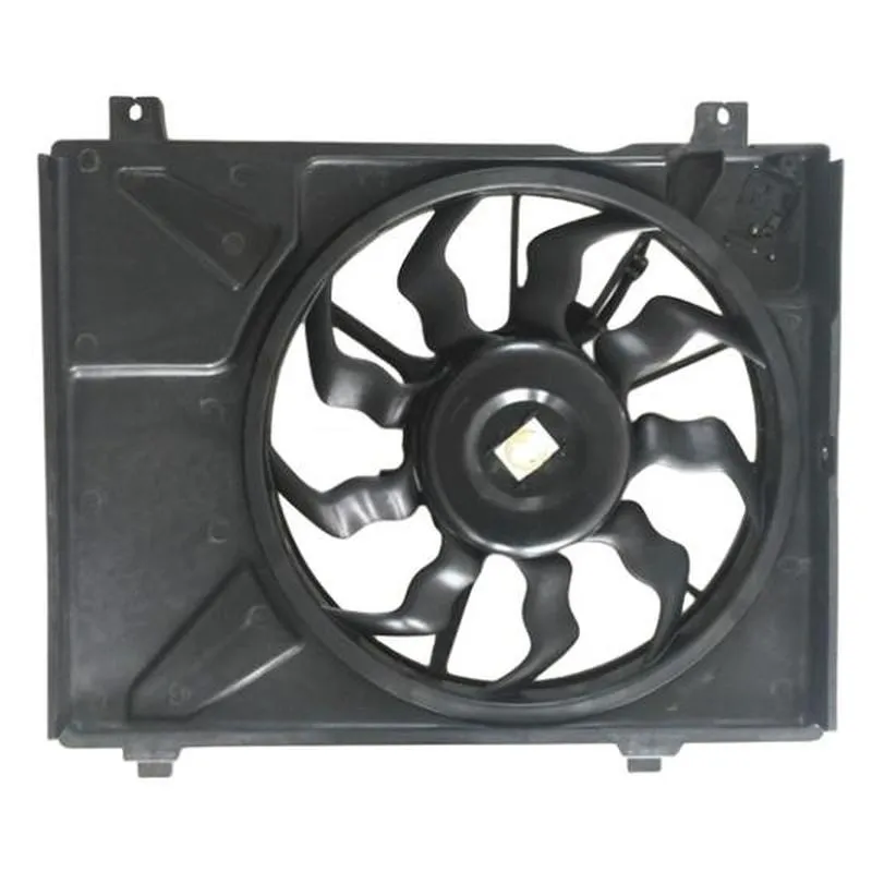 25380-0X550 radiator fan assembly for HYUNDAI I10 (2011-2013)