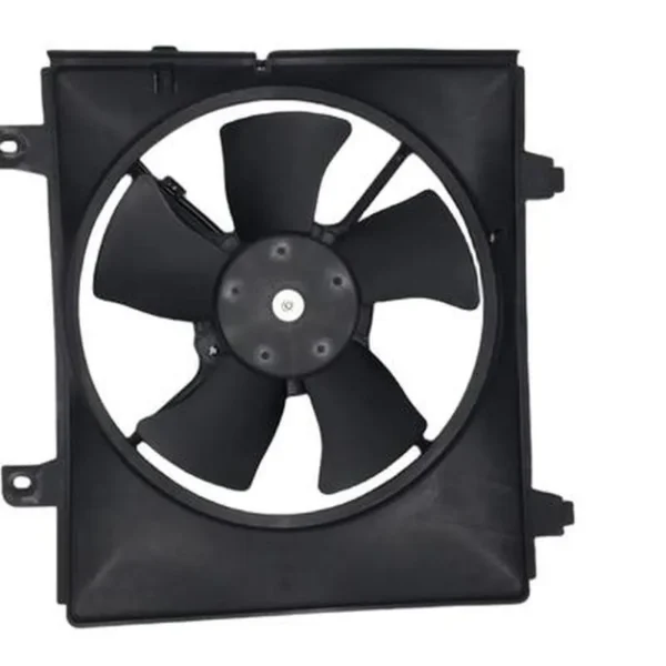 25380-17000 radiator fan assembly for HYUNDAI Matrix 1.6L 2001–2010 main-fan configuration