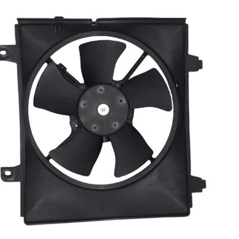 25380-17000 radiator fan assembly for HYUNDAI Matrix 1.6L 2001–2010 main-fan configuration