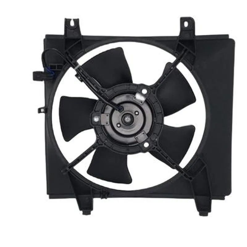 25380-17000 HYUNDAI Matrix 1.6L 2001–2010 main-fan configuration radiator fan assembly image 02