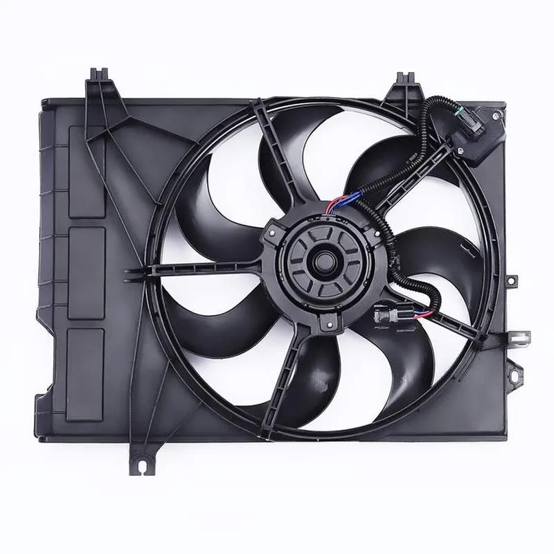 25380-1C060 HYUNDAI Getz 2006–2011 radiator fan assembly image 02