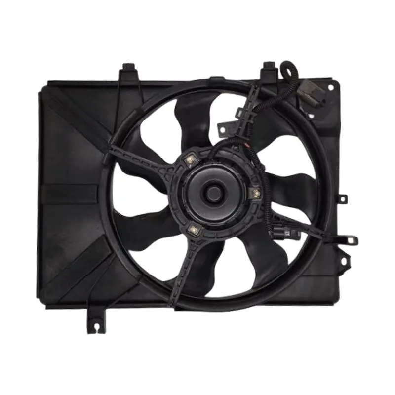 25380-1C160 HYUNDAI GETZ 1.4 radiator fan assembly image 02