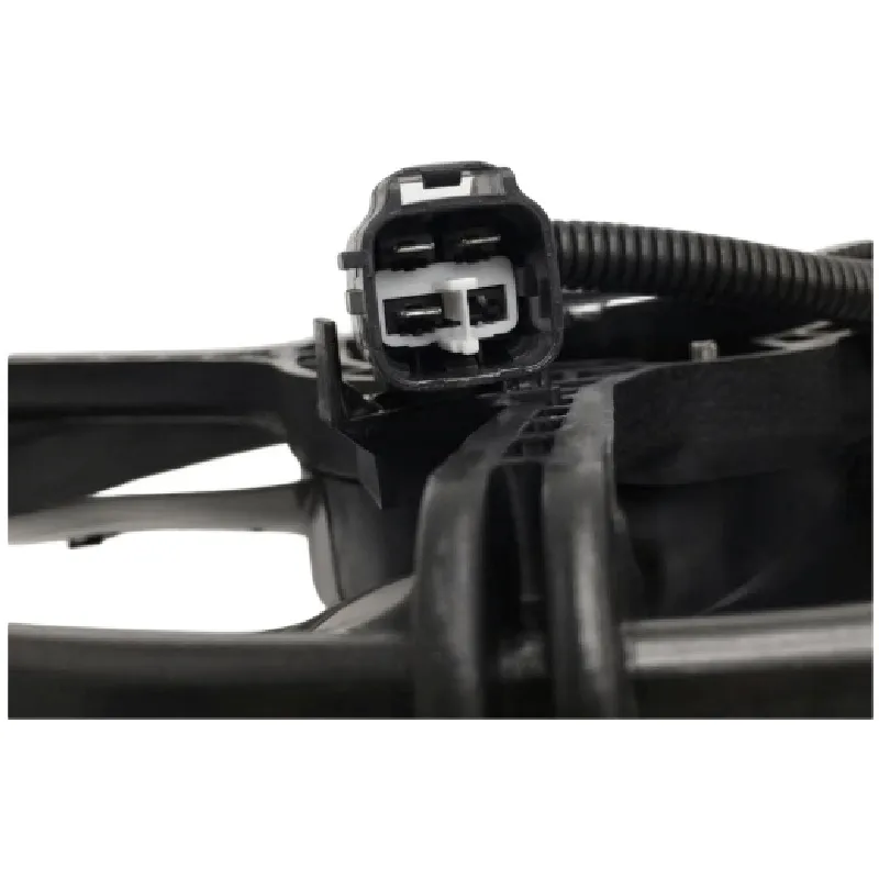 25380-1C160 HYUNDAI GETZ 1.4 radiator fan assembly image 03