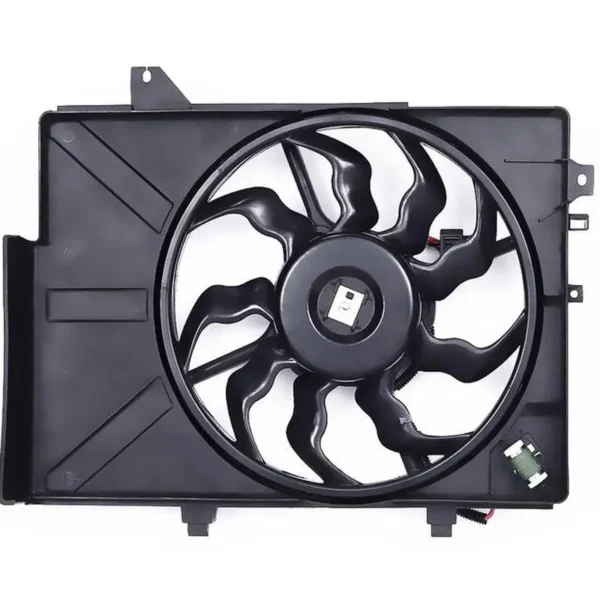 25380-1C360 radiator fan assembly for HYUNDAI GETZ 1.6L (2002-2010)