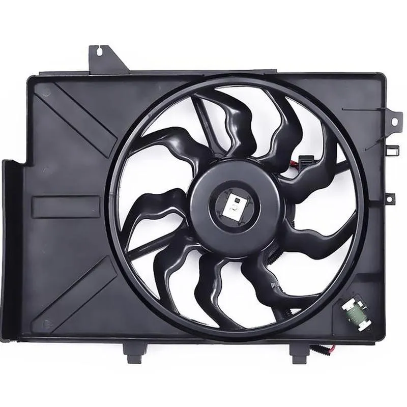25380-1C360 radiator fan assembly for HYUNDAI GETZ 1.6L (2002-2010)