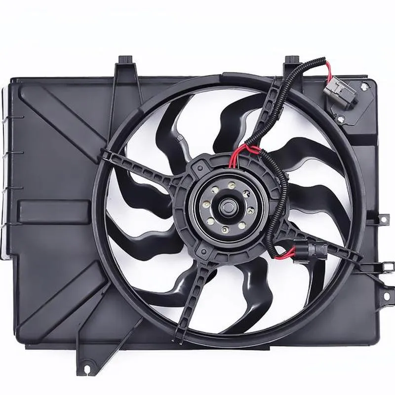 25380-1C360 HYUNDAI GETZ 1.6L (2002-2010) radiator fan assembly image 02