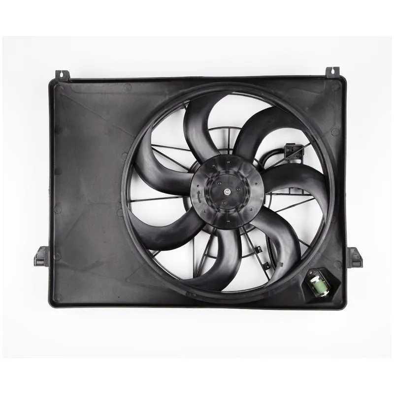 25380-1D100 radiator fan assembly for KIA NEW CARENS (2006-2012)