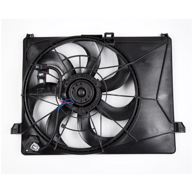 25380-1D100 KIA NEW CARENS (2006-2012) radiator fan assembly image 02