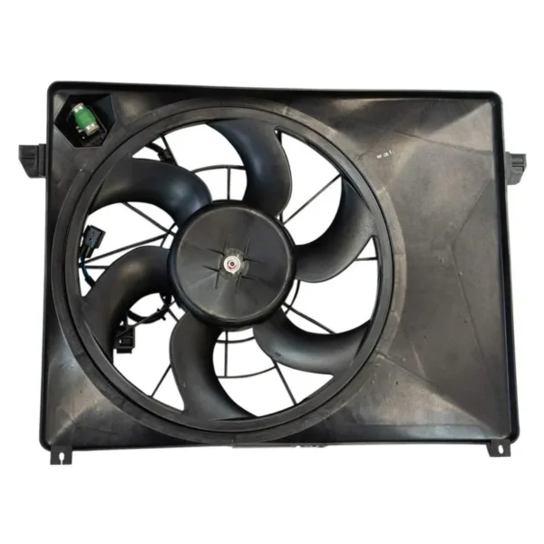 25380-1D300 radiator fan assembly for KIA RONDO 2.4L/2.7L (2007-2012)
