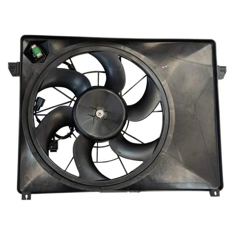 25380-1D300 radiator fan assembly for KIA RONDO 2.4L/2.7L (2007-2012)