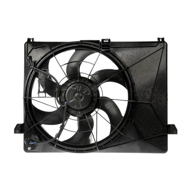 25380-1D300 KIA RONDO 2.4L/2.7L (2007-2012) radiator fan assembly image 02
