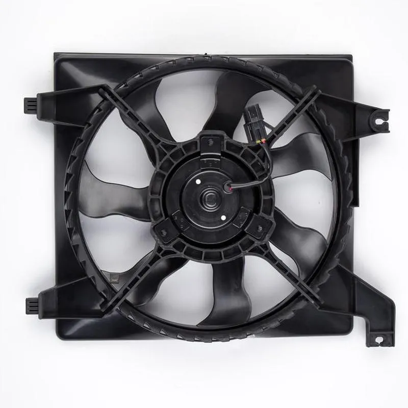 25380-1E000 HYUNDAI ACCENT 1.6L MAIN FAN (2006-2011) radiator fan assembly image 02