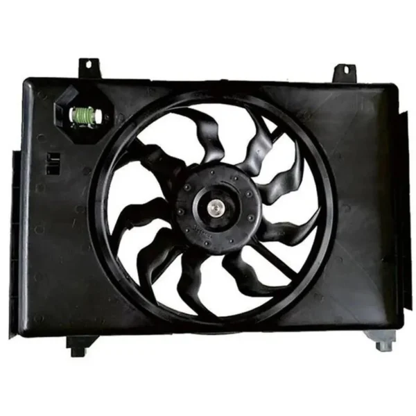 25380-1E350 radiator fan assembly for HYUNDAI Accent III 2005–2010