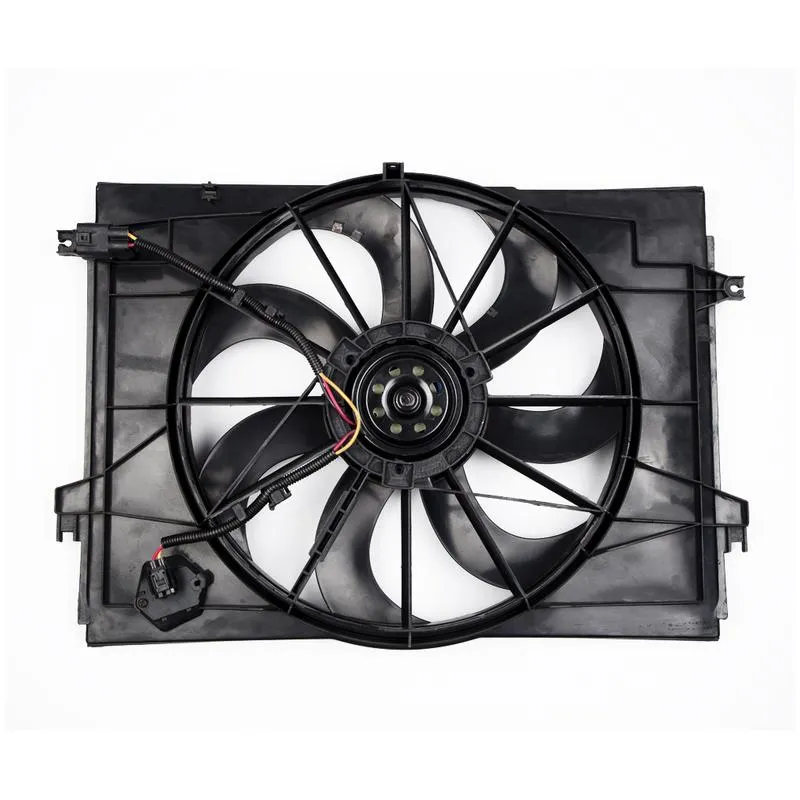 25380-1F522 KIA SPORTAGE 2.0L (2005) radiator fan assembly image 02