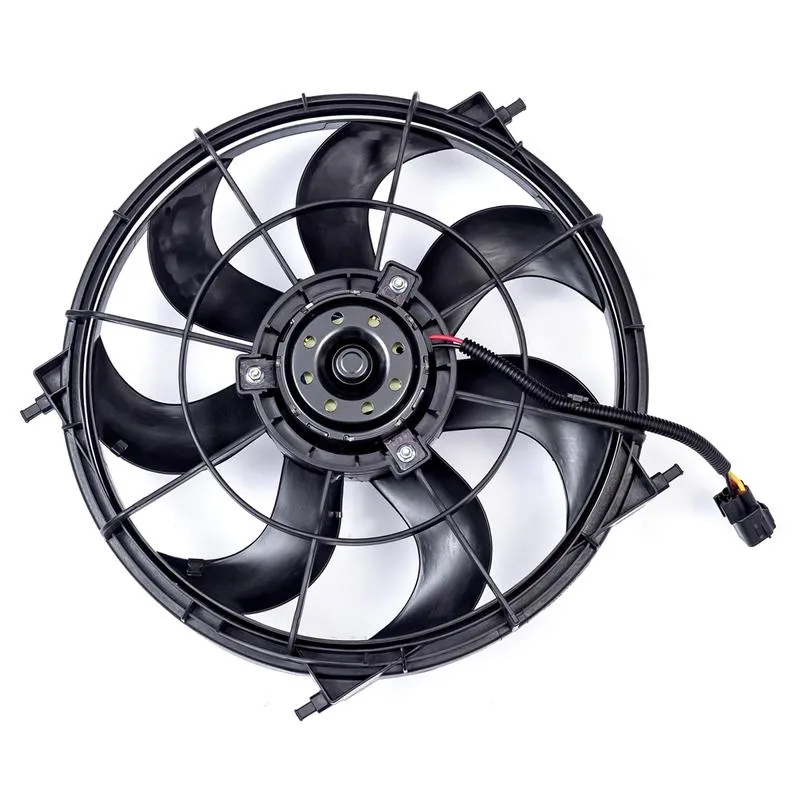 25380-1J000 HYUNDAI I20 (2008-2014) radiator fan assembly image 02