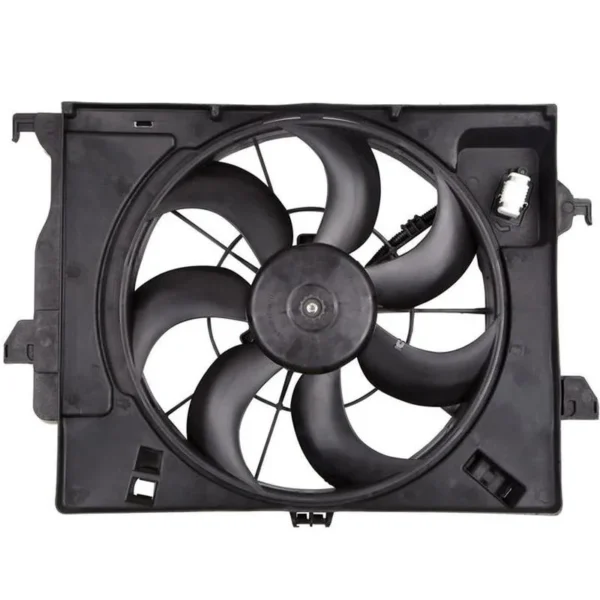25380-1R050 radiator fan assembly for HYUNDAI ACCENT (2012-) | KIA RIO (2012-2017)