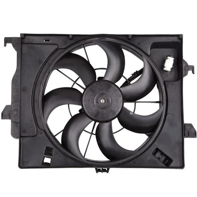 25380-1R050 radiator fan assembly for HYUNDAI ACCENT (2012-) | KIA RIO (2012-2017)