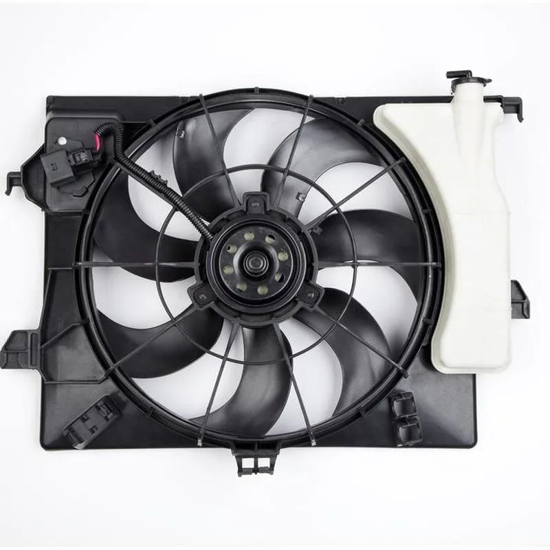 25380-1R050 HYUNDAI ACCENT (2012-) | KIA RIO (2012-2017) radiator fan assembly image 02