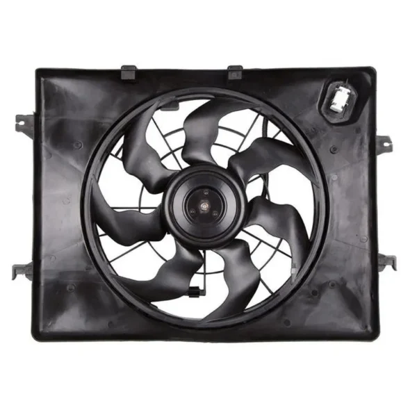 25380-1R470 radiator fan assembly for HYUNDAI SONATA-8 2.4L (2011-2013) | KIA OPTIMA/K5 (2011-2013)