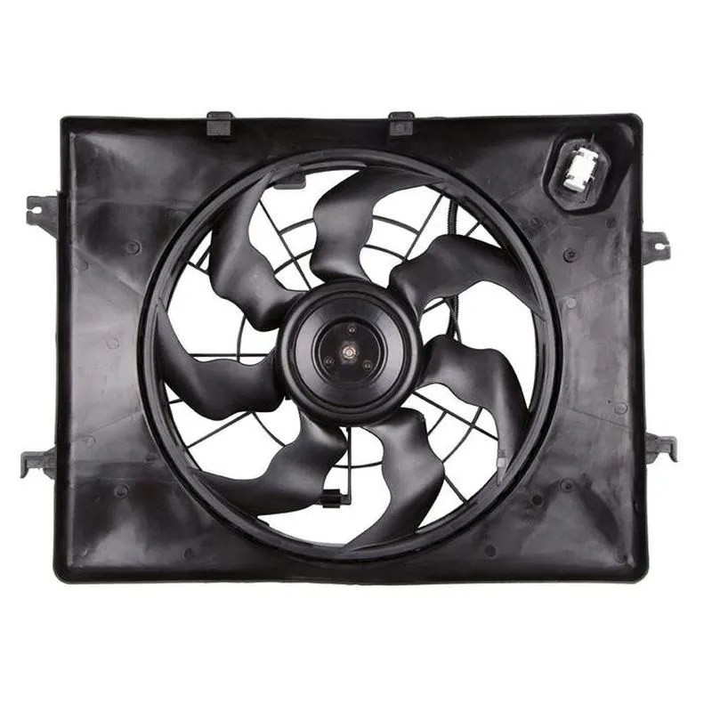25380-1R470 radiator fan assembly for HYUNDAI SONATA-8 2.4L (2011-2013) | KIA OPTIMA/K5 (2011-2013)