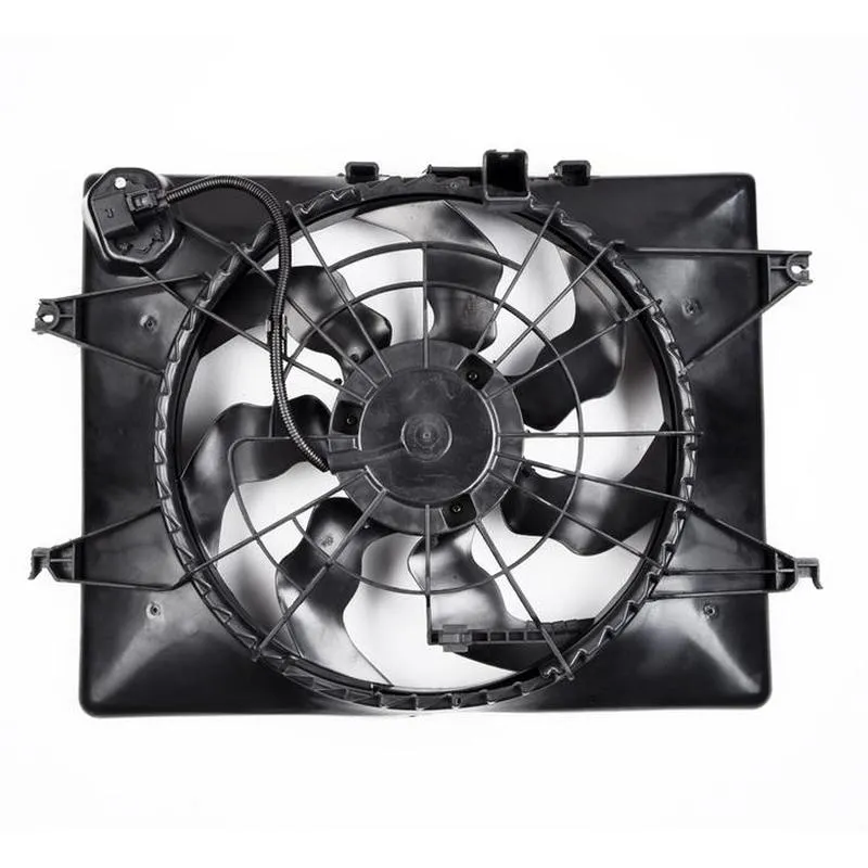 25380-1R470 HYUNDAI SONATA-8 2.4L (2011-2013) | KIA OPTIMA/K5 (2011-2013) radiator fan assembly image 02