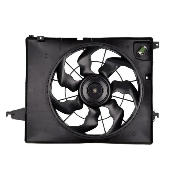 25380-1U100 radiator fan assembly for HYUNDAI SantaFe 2.4L (2010)