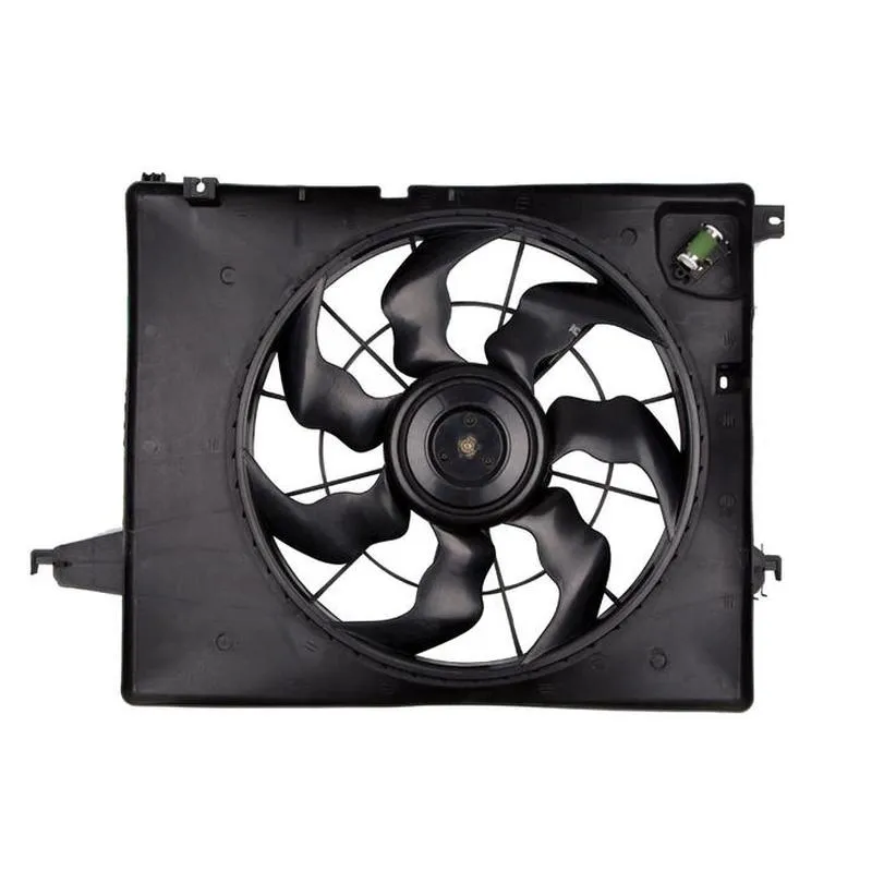 25380-1U100 radiator fan assembly for HYUNDAI SantaFe 2.4L (2010)