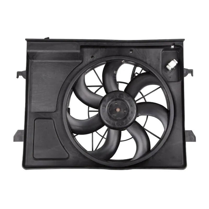 25380-1X000 radiator fan assembly for KIA Forte (2008)