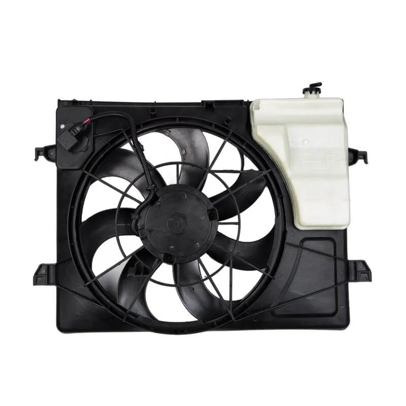 25380-1X000 KIA Forte (2008) radiator fan assembly image 02
