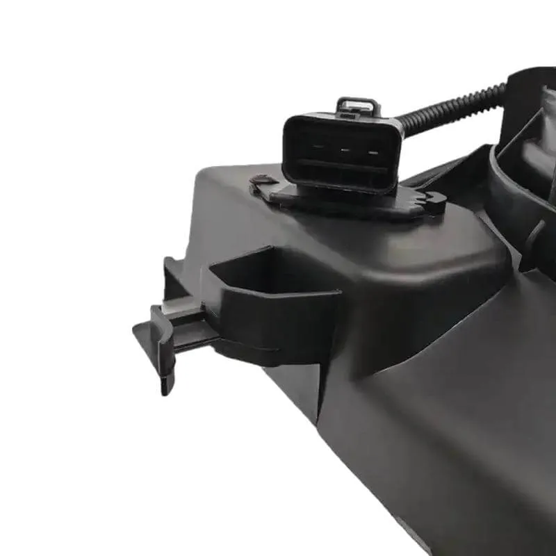 25380-1X000 KIA Forte (2008) radiator fan assembly image 03