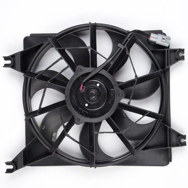 25380-22020 HYUNDAI ACCENT radiator fan assembly image 02