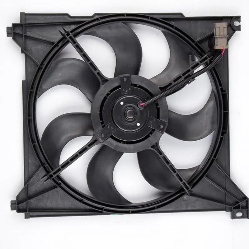 25380-26000 HYUNDAI SANTA FE MAIN FAN (2005) radiator fan assembly image 02