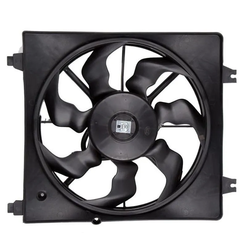 25380-2B100 radiator fan assembly for HYUNDAI SANTAFE WATER TANK FAN (2007-2009)