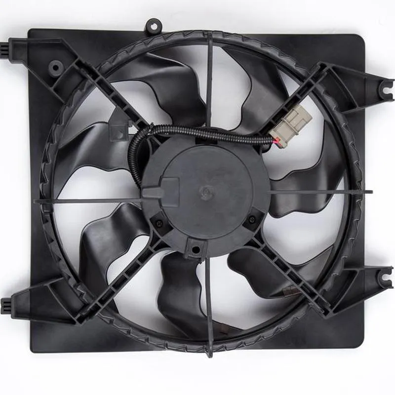25380-2B100 HYUNDAI SANTAFE WATER TANK FAN (2007-2009) radiator fan assembly image 02