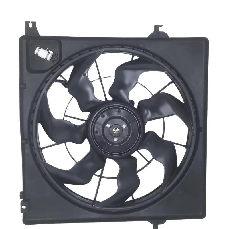 25380-2B700 radiator fan assembly for HYUNDAI SANTA FE 2.3 DIESEL (2013-)