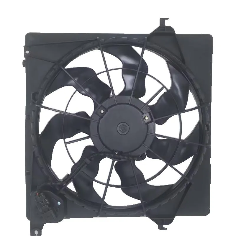 25380-2B700 HYUNDAI SANTA FE 2.3 DIESEL (2013-) radiator fan assembly image 02