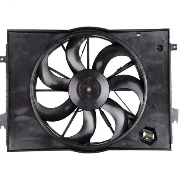 25380-2E250 radiator fan assembly for HYUNDAI TUCSON 2.0L IMPORT