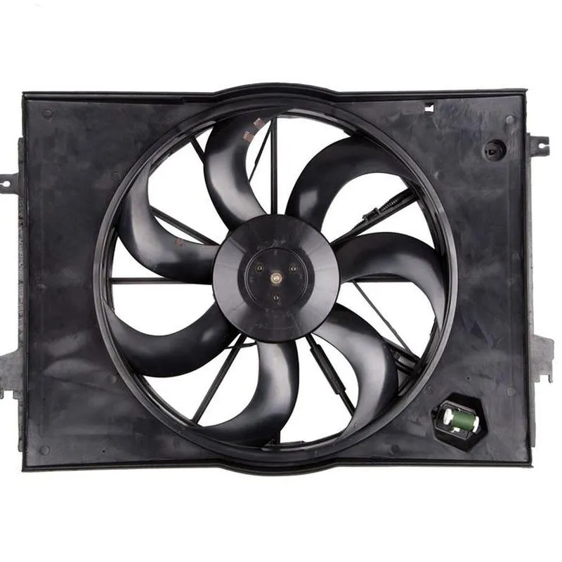 25380-2E250 radiator fan assembly for HYUNDAI TUCSON 2.0L IMPORT