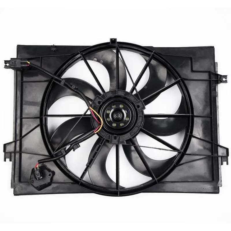 25380-2E250 HYUNDAI TUCSON 2.0L IMPORT radiator fan assembly image 02