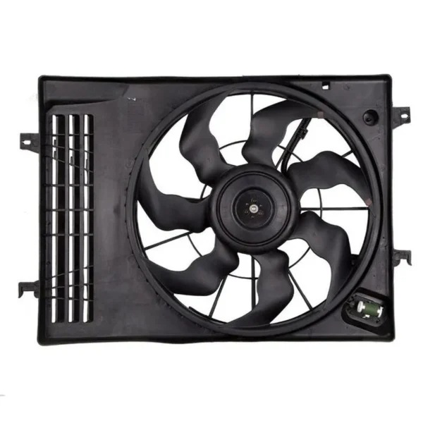 25380-2E380 radiator fan assembly for HYUNDAI Tucson 2.0L 2003–2005 / HYUNDAI ix35 Import / KIA Sportage 2009–2010
