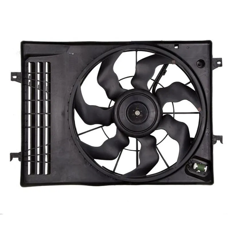 25380-2E380 radiator fan assembly for HYUNDAI Tucson 2.0L 2003–2005 / HYUNDAI ix35 Import / KIA Sportage 2009–2010