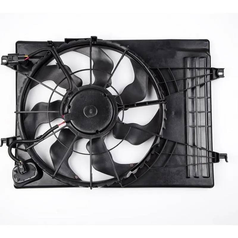 25380-2E380 HYUNDAI Tucson 2.0L 2003–2005 / HYUNDAI ix35 Import / KIA Sportage 2009–2010 radiator fan assembly image 02