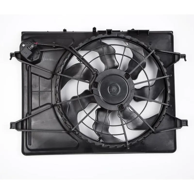 25380-2H000 HYUNDAI ELANTRA HDC radiator fan assembly image 02