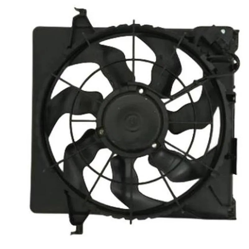 25380-2H600 HYUNDAI I30 (2015-) GASOLINE radiator fan assembly image 02