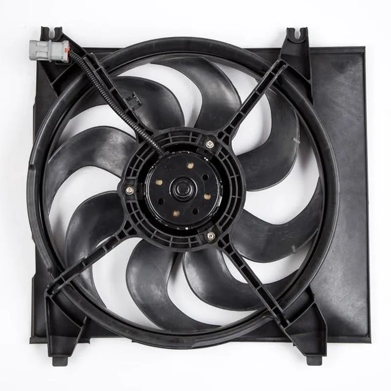 25380-2J020 HYUNDAI SANTA FE 2.7L MAIN FAN radiator fan assembly image 02