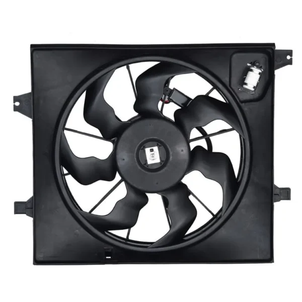 25380-2K000 radiator fan assembly for KIA Soul 1.6T 2010–2011