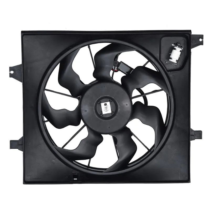 25380-2K000 radiator fan assembly for KIA Soul 1.6T 2010–2011