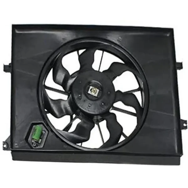 25380-2K100 radiator fan assembly for KIA SOUL 2.0L (2010-2011)