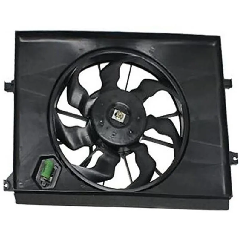25380-2K100 radiator fan assembly for KIA SOUL 2.0L (2010-2011)