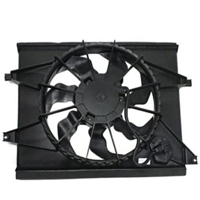 25380-2K100 KIA SOUL 2.0L (2010-2011) radiator fan assembly image 02